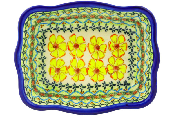 Rectangular Baker 8"