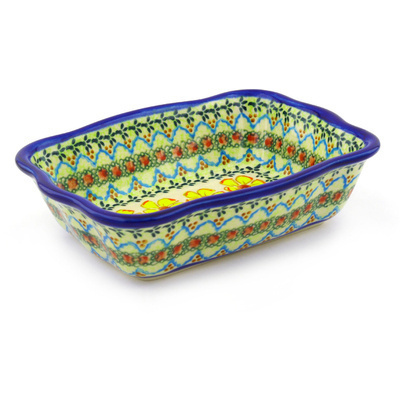 Rectangular Baker 8"