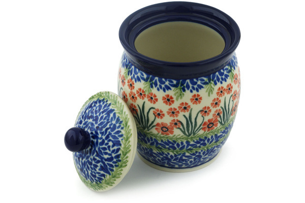 Jar with Lid 6"