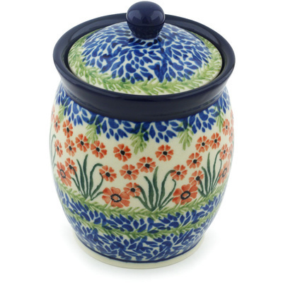 Jar with Lid 6"