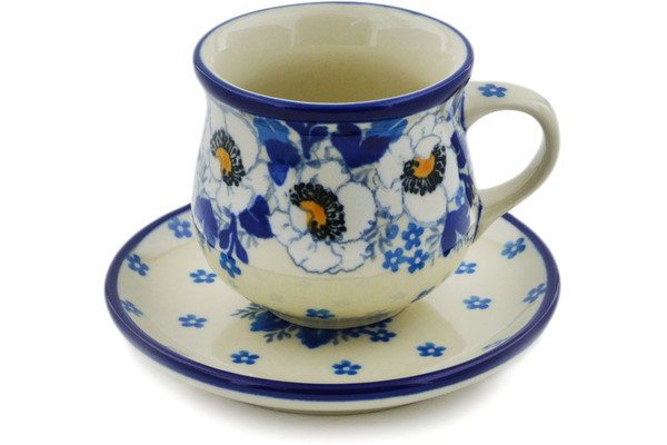 Espresso Cup with Saucer 3 oz