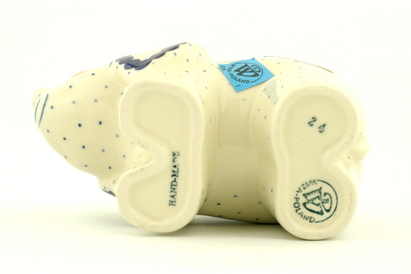 Elephant Shaped Piggy Bank 7"