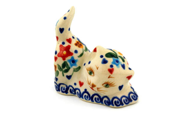 Cat Figurine 3"