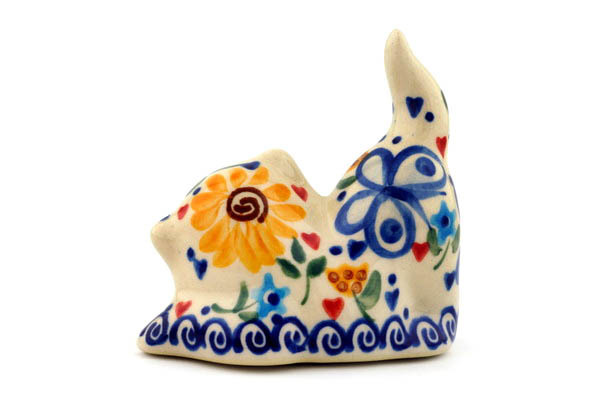 Cat Figurine 3"