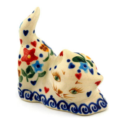 Cat Figurine 3"