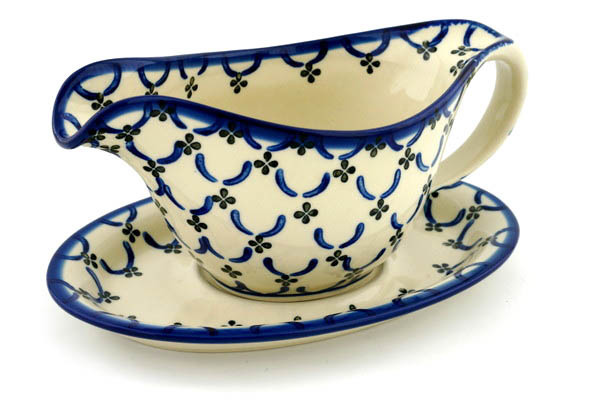 Gravy Boat with Saucer 20 oz