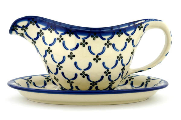 Gravy Boat with Saucer 20 oz