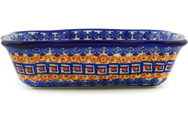 Rectangular Baker 8"