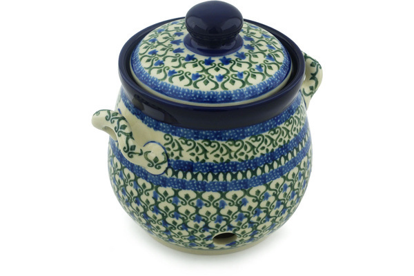 Garlic and Onion Jar 6"