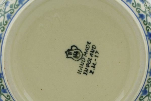 Garlic and Onion Jar 6"