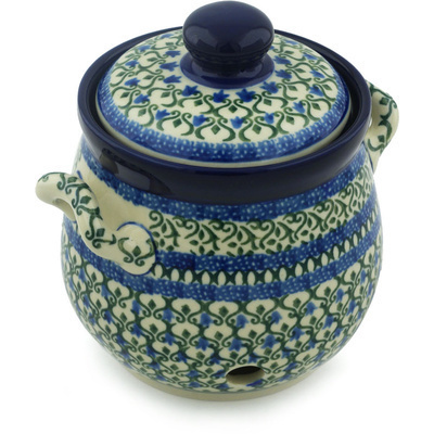 Garlic and Onion Jar 6"