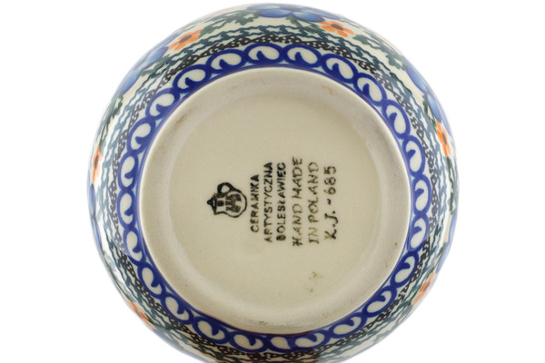 Bowl with Loop-Handle 6"