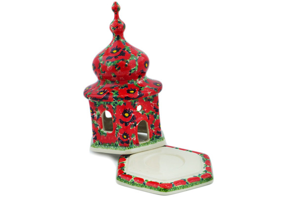 Chapel Candle Holder 7"