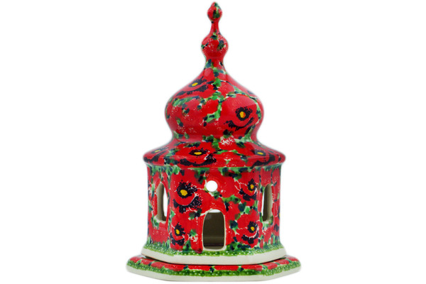 Chapel Candle Holder 7"