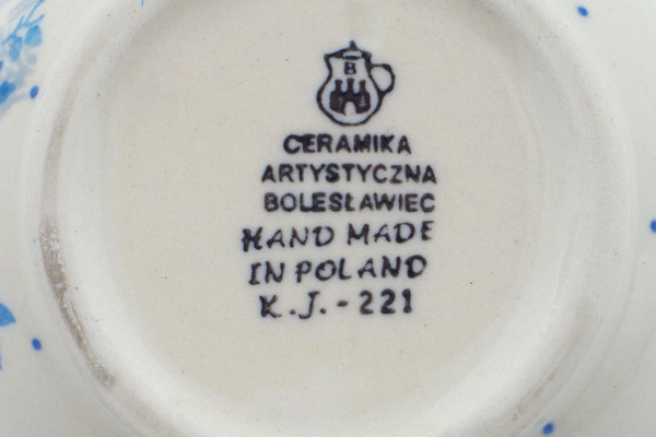 Bowl with Loop-Handle 6"