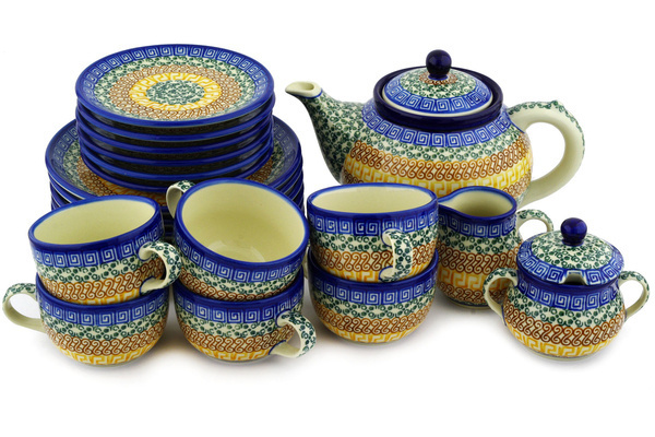 Tea or Coffee Set for Six 40 oz