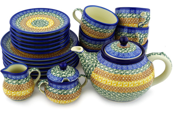 Tea or Coffee Set for Six 40 oz