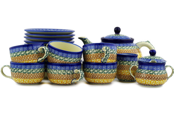 Tea or Coffee Set for Six 40 oz