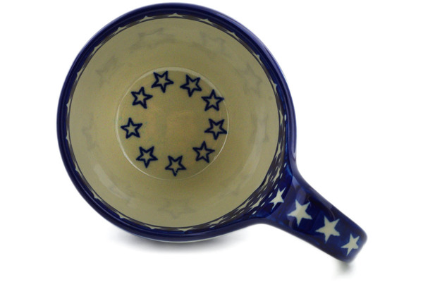 Bowl with Loop-Handle 6"