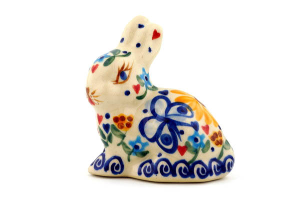 Bunny Figurine 3"