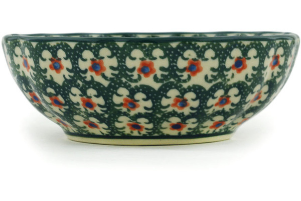 Scalloped Fluted Bowl 5"