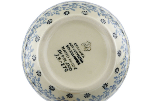 Bowl with Loop-Handle 6"