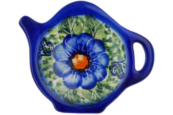 Tea Bag or Lemon Plate 4"