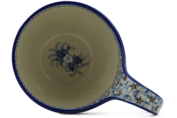 Bowl with Loop-Handle 6"