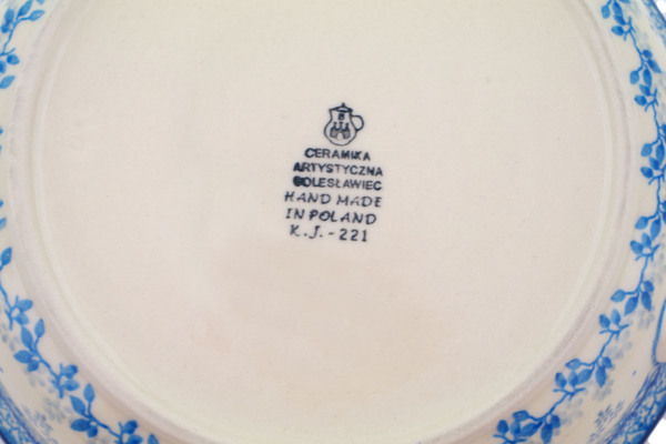 Round Baker with Handles 10"