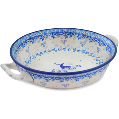 Round Baker with Handles 10"