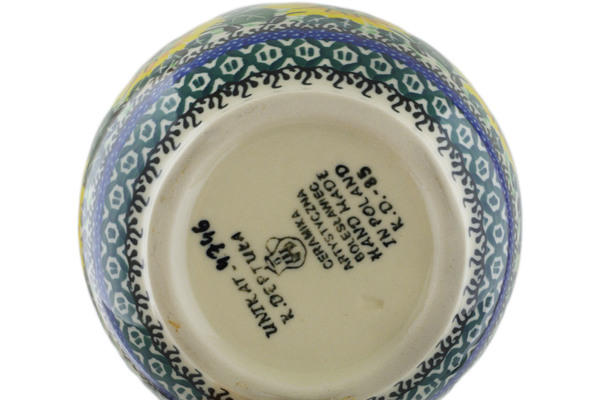 Bowl with Loop-Handle 6"