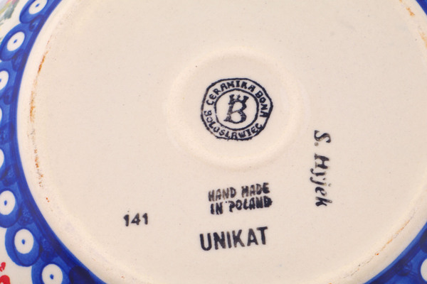 Bowl with Handles 10"