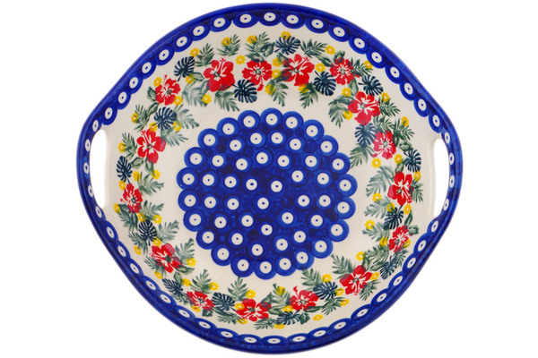 Bowl with Handles 10"