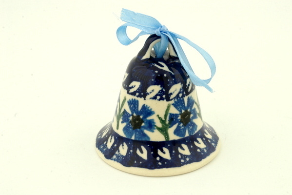 Bell Ornament 3"