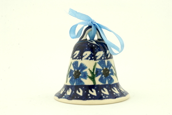Bell Ornament 3"