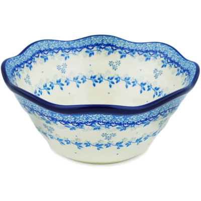 Scalloped Bowl 8"