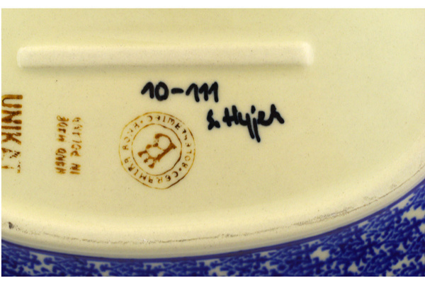 Bowl with Handles 13"