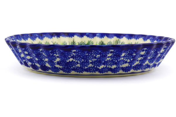 Fluted Pie Dish 10"