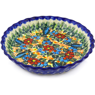 Fluted Pie Dish 10"