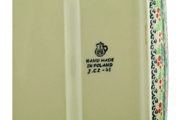 Rectangular Baker with Handles 13"