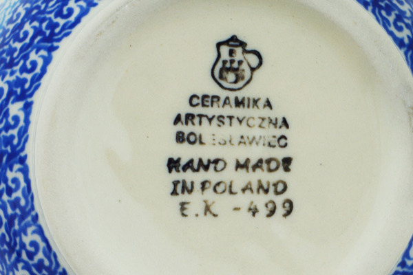 Bowl with Loop-Handle 6"