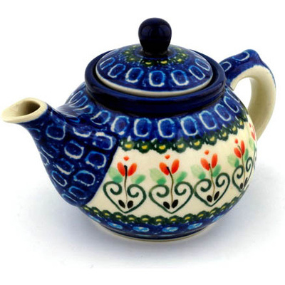 Tea or Coffee Pot 13 oz