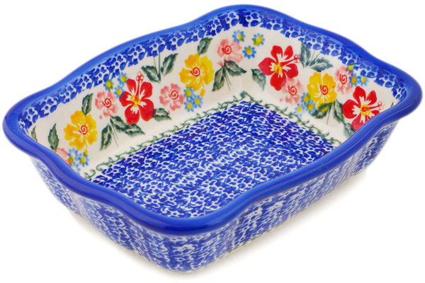 Rectangular Baker 8"