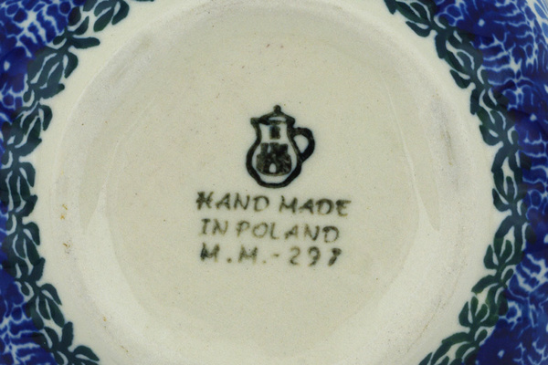 Scalloped Fluted Bowl 5"