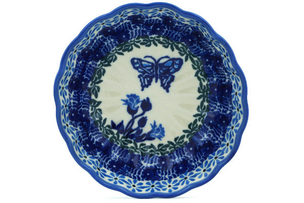 Scalloped Fluted Bowl 5"