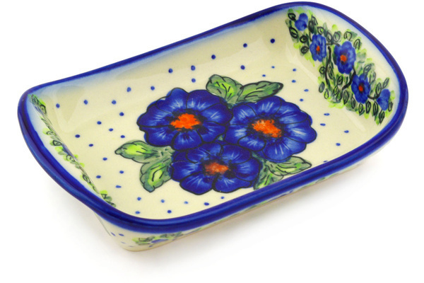 Platter with Handles 7"