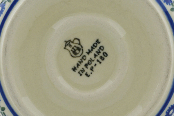 Jar with Lid and Handles 6"