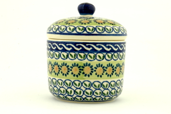 Jar with Lid 5"