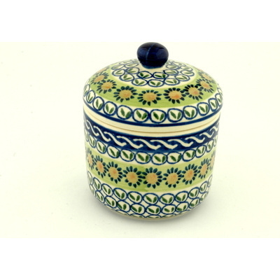 Jar with Lid 5"