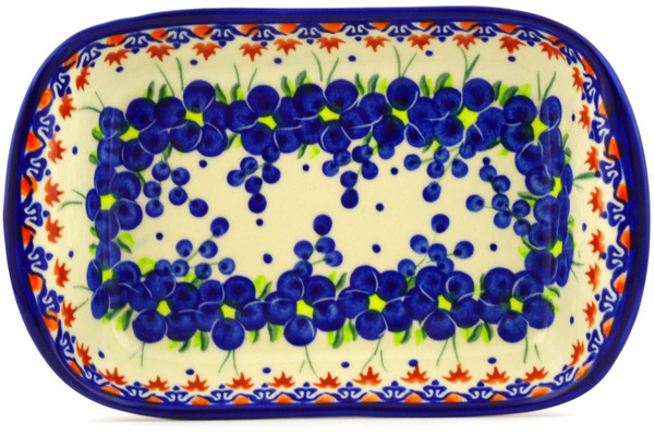 Platter with Handles 9"